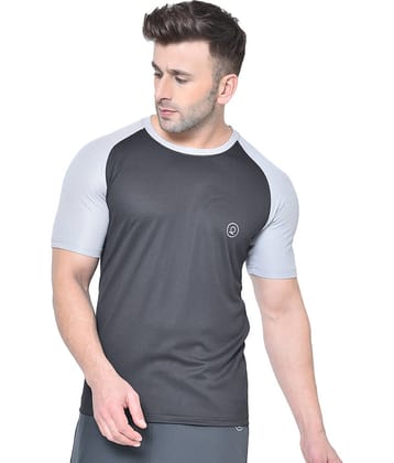 Chkokko - Polyester Regular Fit Green Men's Sports T-Shirt ( Pack of 1 )