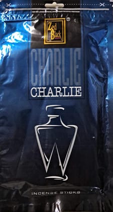ZED BLACK AGARBATTI CHARLIE AGARBATTI