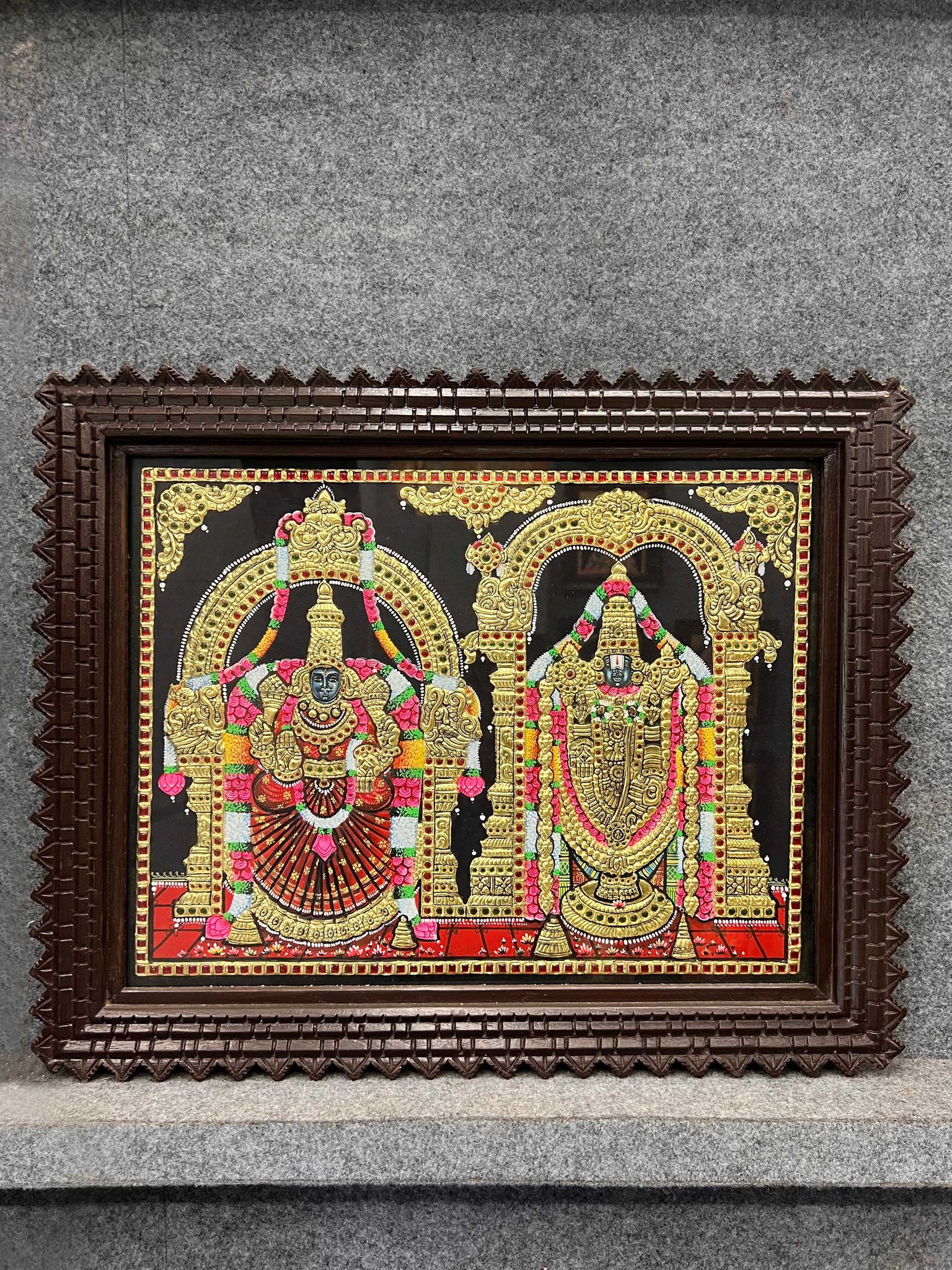 Balaji Thayaar  - Without Frame 18 x 14
