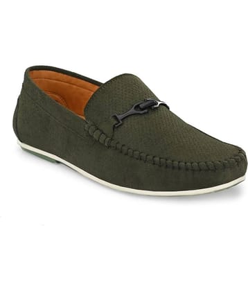 Mactree - Green Men's Slip on