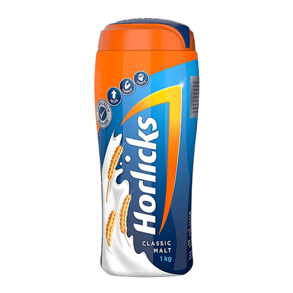 Horlicks Health & Nutrition Drink - Classic Malt, 1 Kg Jar Horlicks Health & Nutrition Drink - Classic Malt, 1 Kg Jar