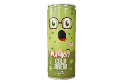 Cold Brew Lemon Ice Tea