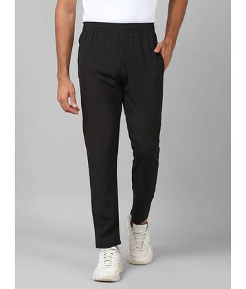 RANBOLT - Black Polyester Men's Sports Trackpants ( Pack of 1 )