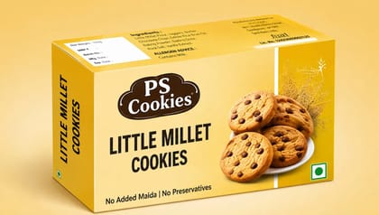 LITTLE MILLET COOKIES
