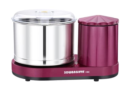 2 Ltr. - VIBE Table Top Wet Grinder - Pink 2 Ltr. - VIBE Table Top Wet Grinder - Pink