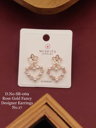 CASSIDY STATEMENT SQUARE EARRINGS-Green