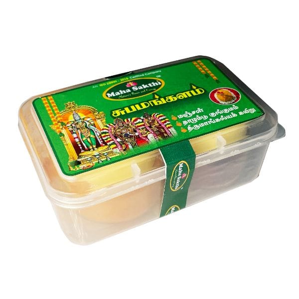 Maha Sakthi Subamanagalam Manjal, Thalambu, Kungumam, Manjal Kayaru 1 Box