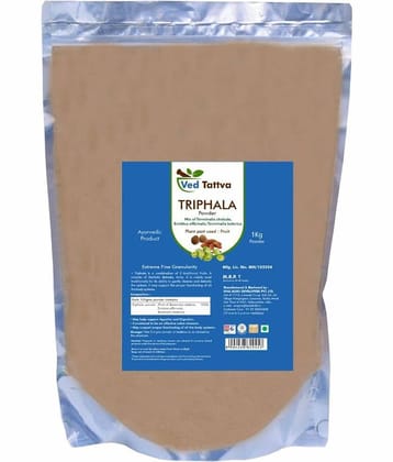 Ved Tattva Triphala Powder 1 Kg Pack of 1