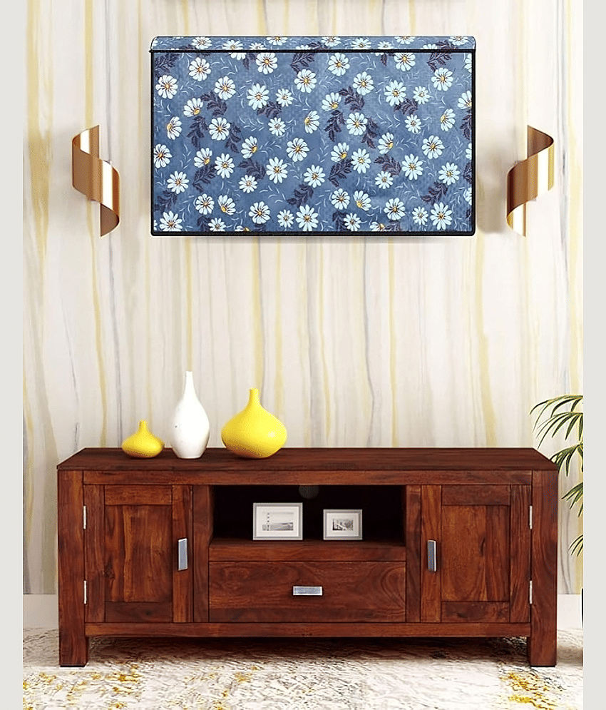 ENTICE Single PVC Blue TV Cover for Mi 109 cm (43 in) LED/LCD TV