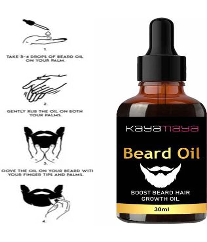 Kayamaya Beard Growth Oil for strong Beard&Hair 30 mL