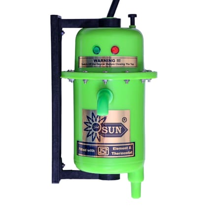 Yalli Sun VSS Mode Instant Water Heater 1L | Premium Class ABS Plastic | 2 year Warranty | Shock Proof for Home, Kitchen, Bathroom, Office | Wall Mounted Instant Water Geyser | Green Yalli Sun VSS Mode Instant Water Heater 1L | Premium Class ABS Plastic 