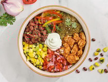 Hawaiian Chicken Bowl