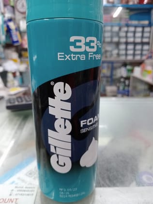 Gillette foam sensitive 