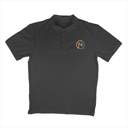NoQMall Branded Timeless Classic Unisex Polo T-shirt - Stylish & Comfortable