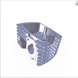 HEAD COMP. CYLINDER - Xpulse 200T | Xtreme 200 | Xpulse 200 - 12200ABW200S