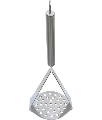 JISUN Potato masher/ Pav bhaji masher/ Vegetable Stainless Steel Masher  (Pack of 1)