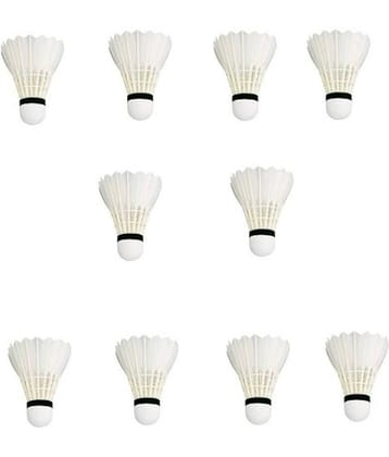 EmmEmm Feather Badminton Shuttlecock 10