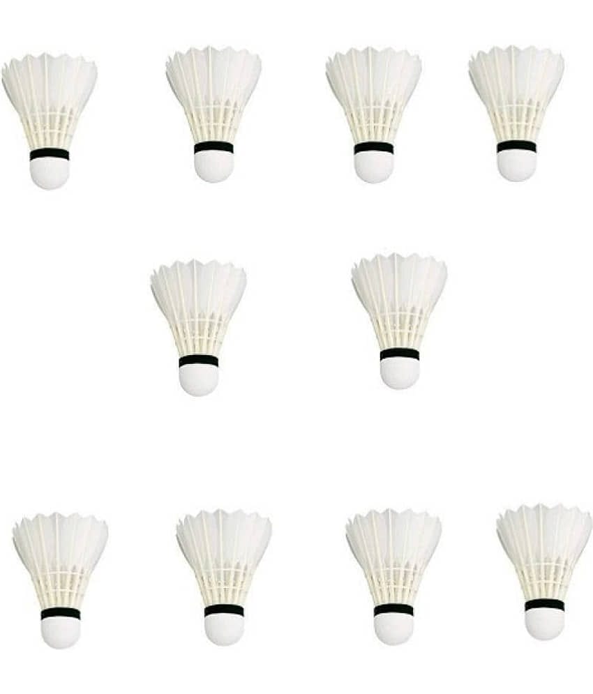EmmEmm Feather Badminton Shuttlecock 10