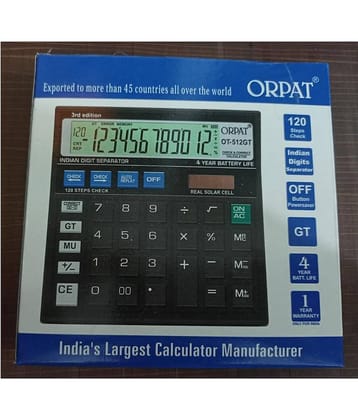 OT-512GT CALCULATOR .