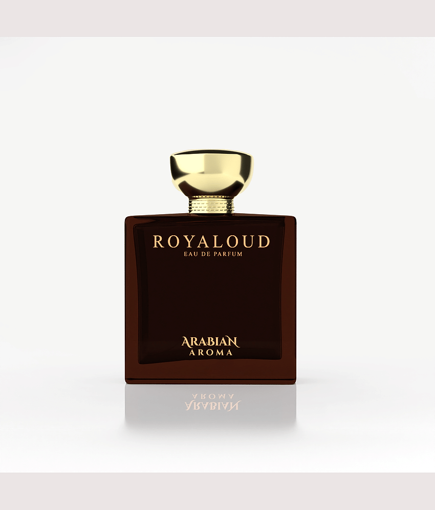 Arabian Aroma Royal Oud, Perfumes for Men, Eau De Parfum, 100ml (Pack of 1)