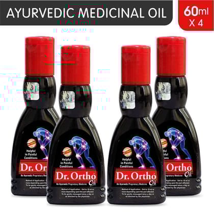 Dr. Ortho - Pain Relief Oil (Pack Of 4)