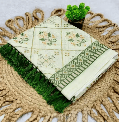 Latest Soft Cotton Saree with Rich Pallu Design | Casual & Party Wear Saree