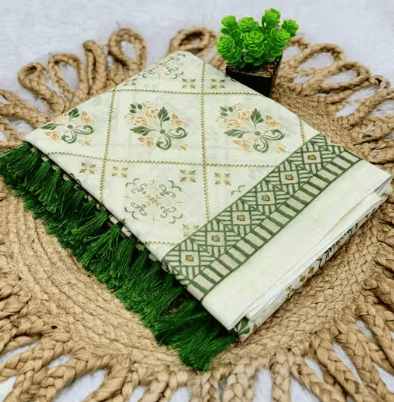 Latest Soft Cotton Saree with Rich Pallu Design | Casual & Party Wear Saree