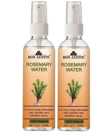 Bon Austin RoseMary Water Hair Sprays 100 mL Pack of 2