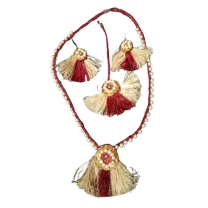 Women Necklace Jewelry Made With Banana Fiber