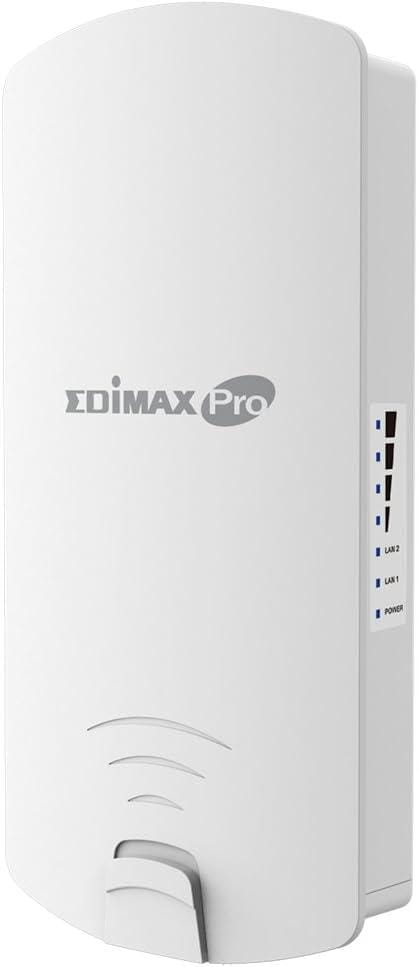 Edimax (OAP900) 2 x 2 Single-Band Outdoor PoE Access Point / Video Bridge