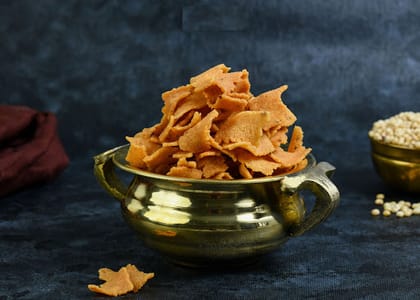 Jowar Ribbon Pakoda