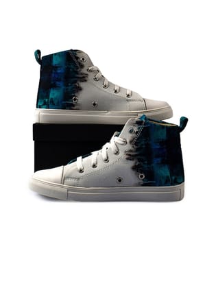 Women Sweat Absorption Lightweight Abrasion Slip Resistant Canvas Sneakers