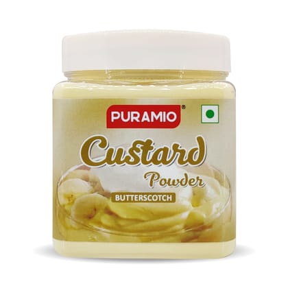 Puramio Custard Powder (Butterscotch), 250 gm