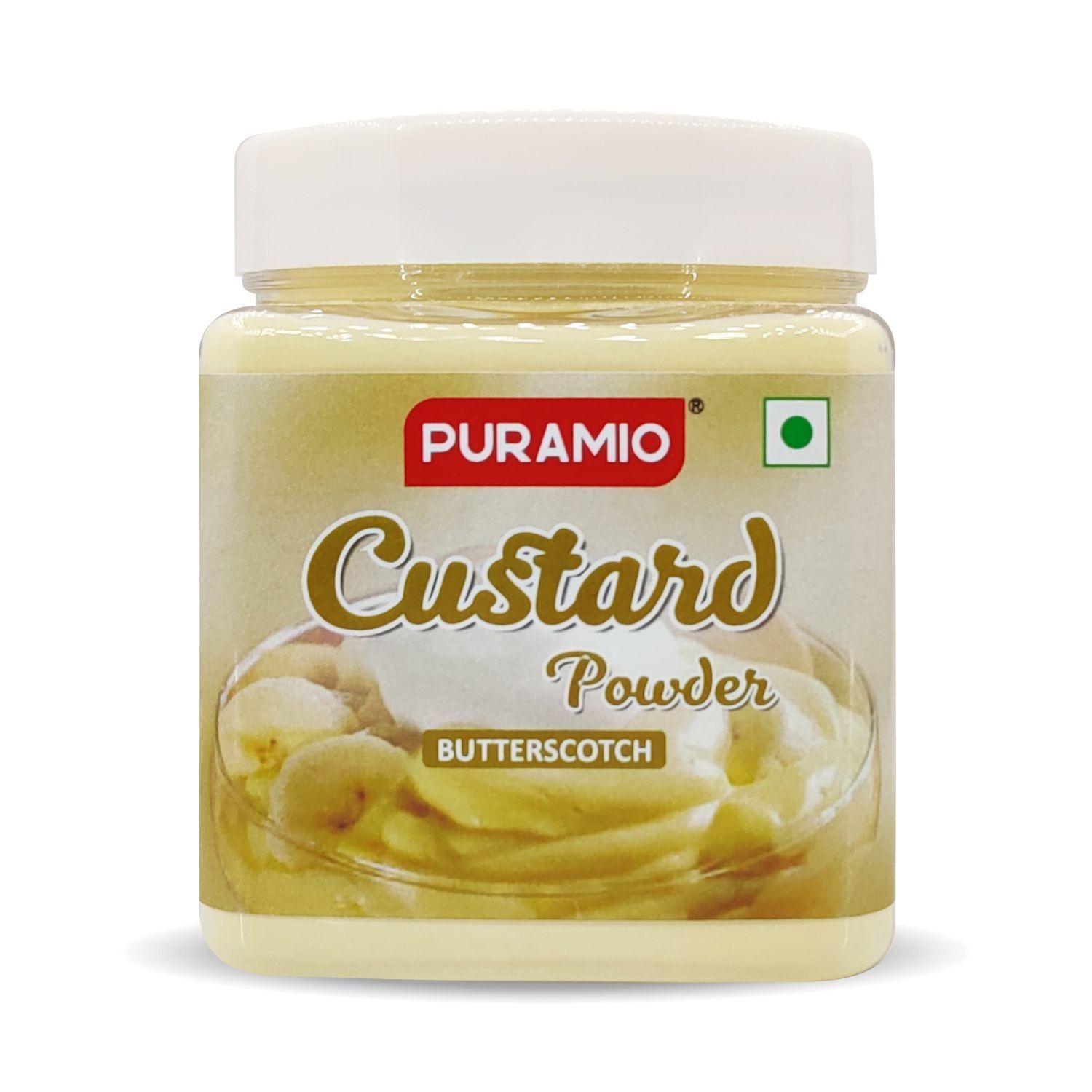 Puramio Custard Powder (Butterscotch), 250 gm