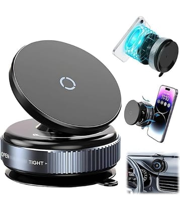 Shop To Shop Dashboard & Windshield Magnetic Car Mobile Holder - Black