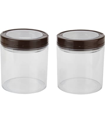 Jaypee Plus Seal It Plastic Tea/Coffee/Sugar Container Set of 2 750 mL