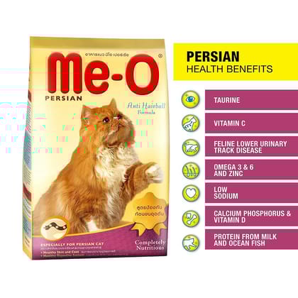 Me-O Persian Cat Dry Food Adult 6.8kg