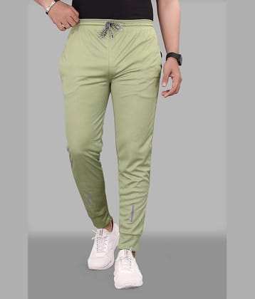 Gazal Fashions - Light Green Polyester Men's Joggers ( Pack of 1 )