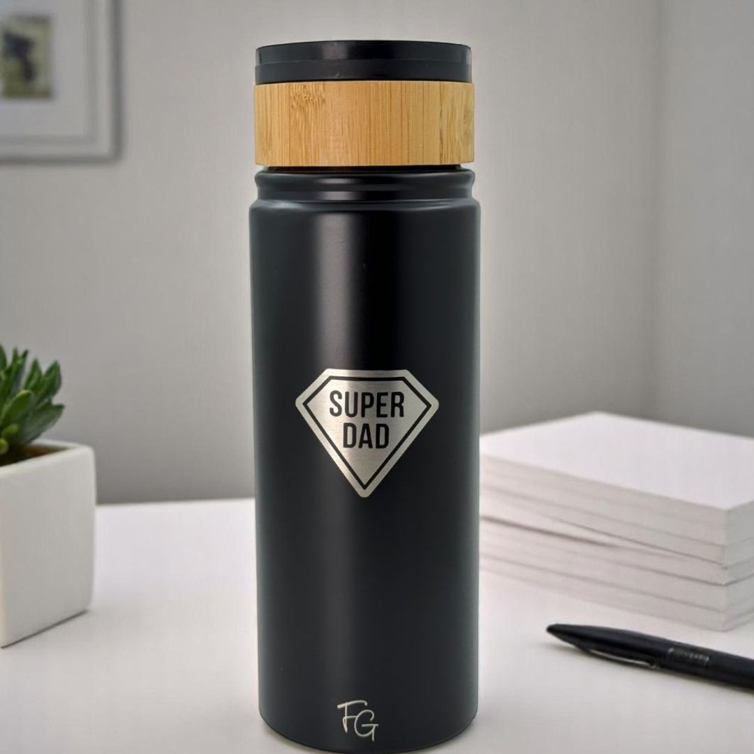 Super Dad Bottle