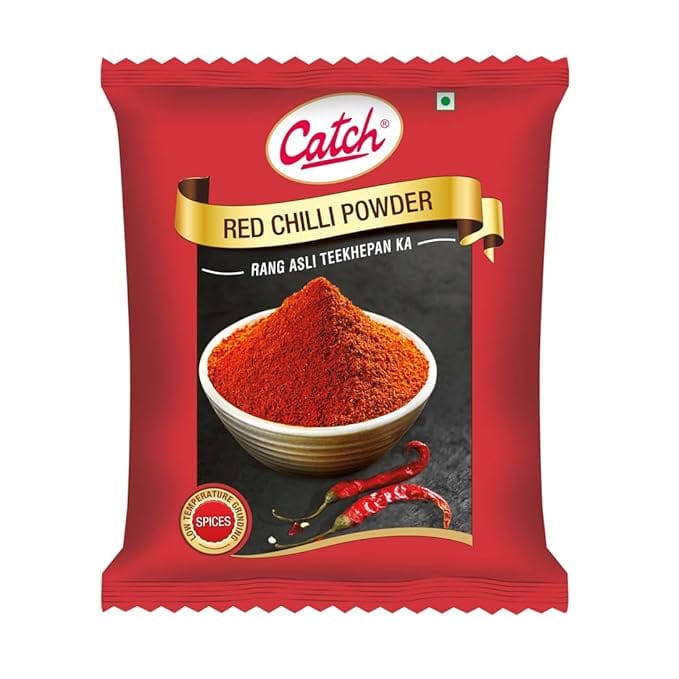 CATCH RED CHILLI POWDER POUCH 500G