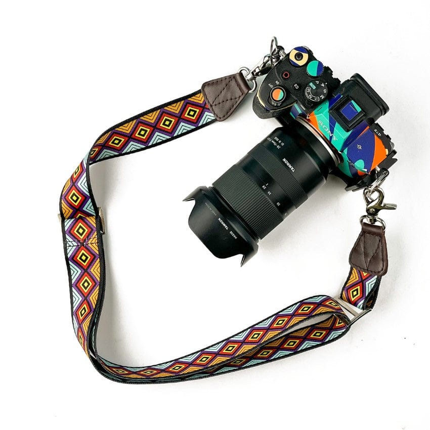 Camera Shoulder Adjustable Strap Collection Camera Shoulder Adjustable Strap Collection - Tribal