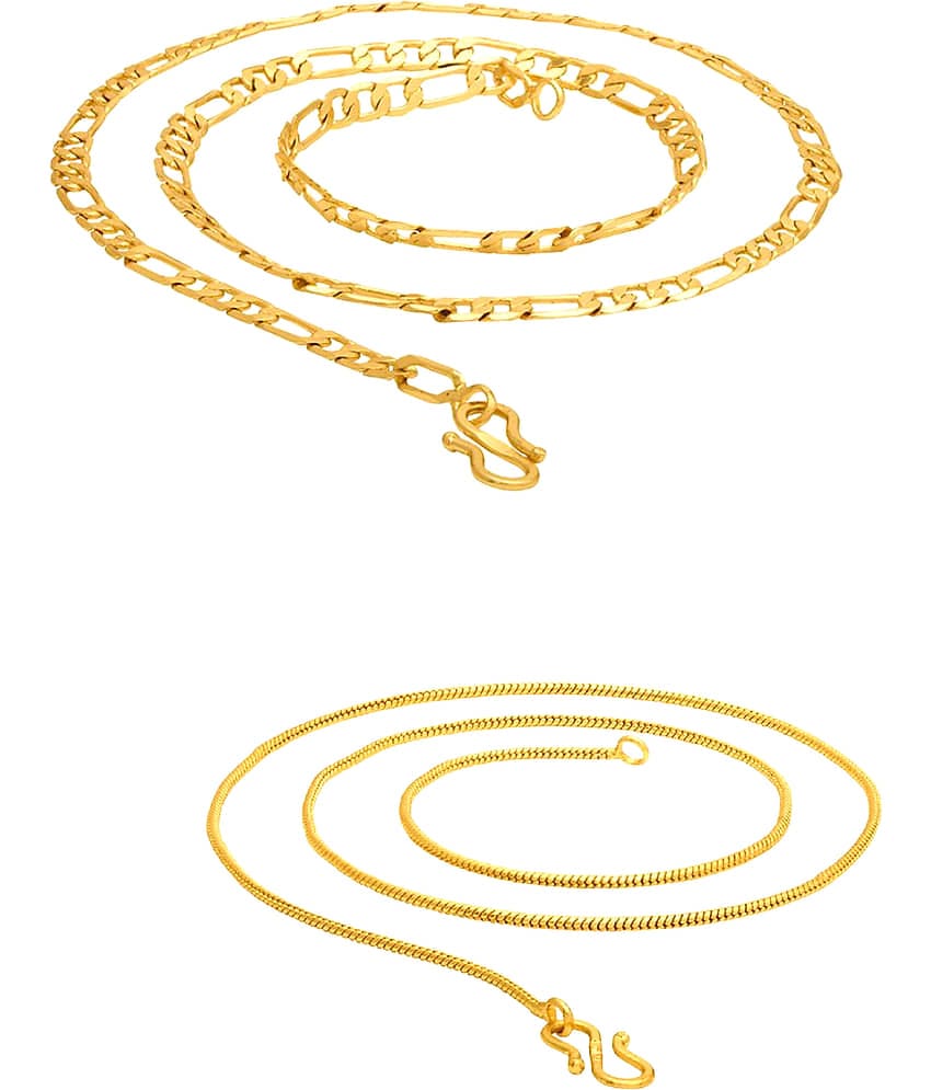 shankhraj mall Gold Plated ( Set of 1 )