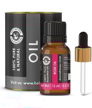 Holy Natural Rose Essential Oil 15 mL