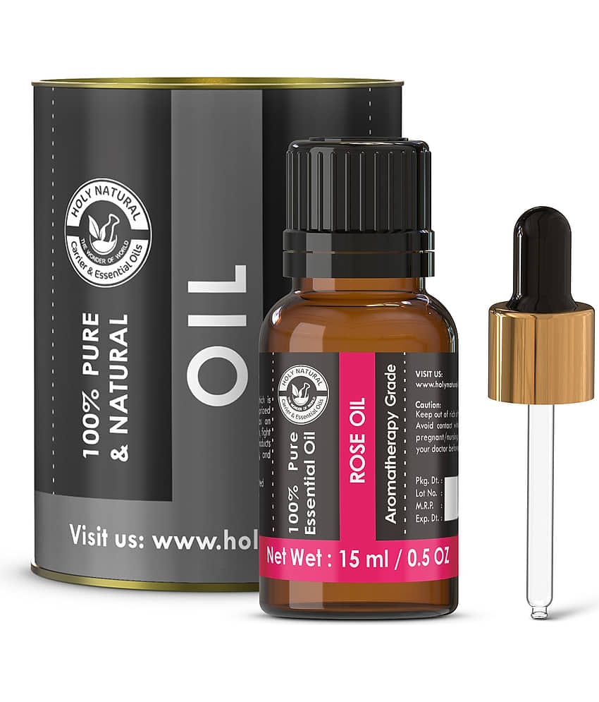 Holy Natural Rose Essential Oil 15 mL