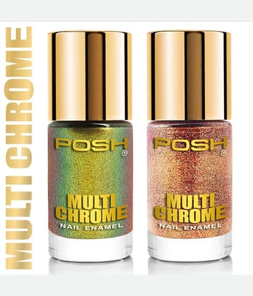 Posh Nail Polish Multi Multichrome 18 mL