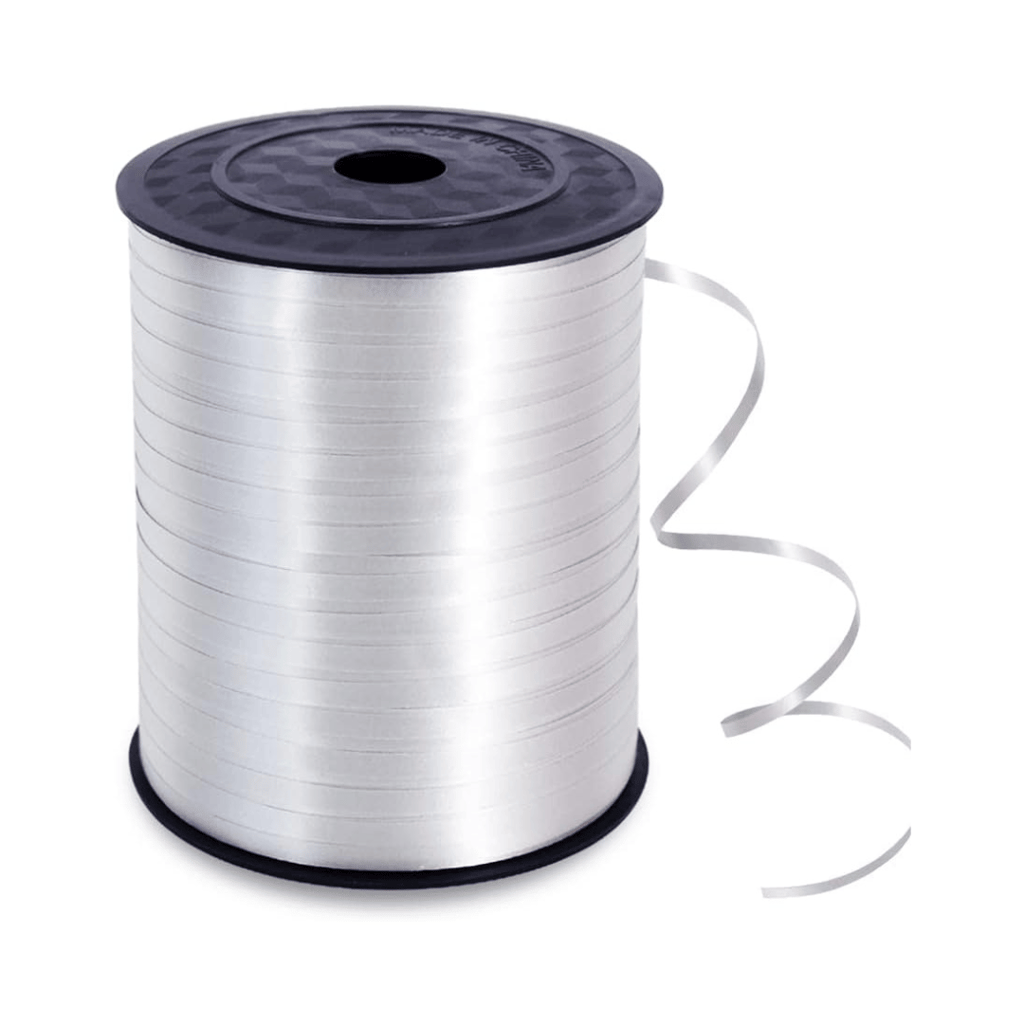 Balloon Ribbons Silver - Party and Festive Needs | Buy online on ZillyBuy