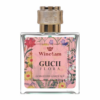 WineLam Parfum for Men & Women – Luxurious Romantic Perfume with Long-Lasting Fragrance, 50ml – Sensual & Elegant Scent for Special Occasions (Gucii Flora) WineLam Parfum for Men & Women – Luxurious Romantic Perfume with Long-Lasting Fragrance, 50ml – Se