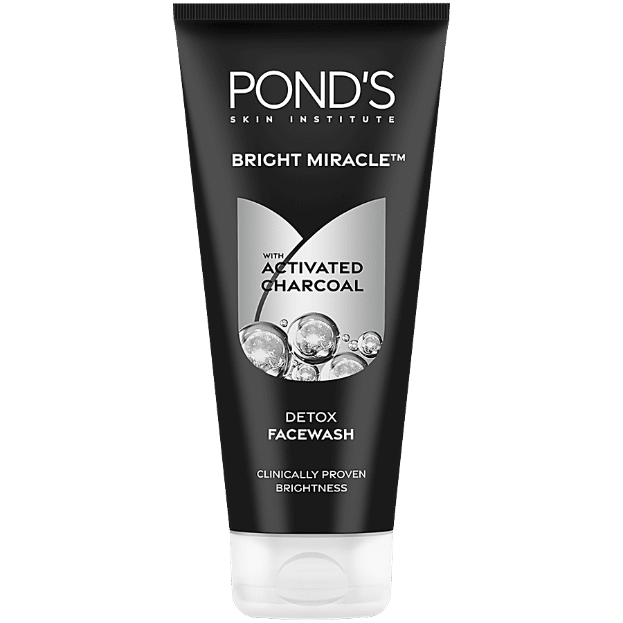 POND'S Bright Miracle Detox Facewash 200g