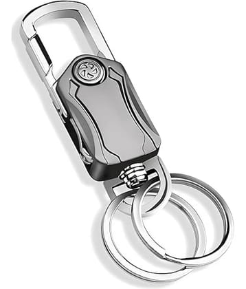Radhe Fashion Black Men's Utility Keychain ( Pack of 1 )
