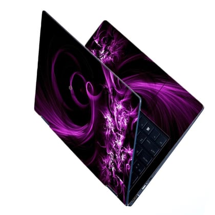 Full Body Laptop Skin Stickers Decal Cover for All Models (Size 15.6 inch) ANM-425